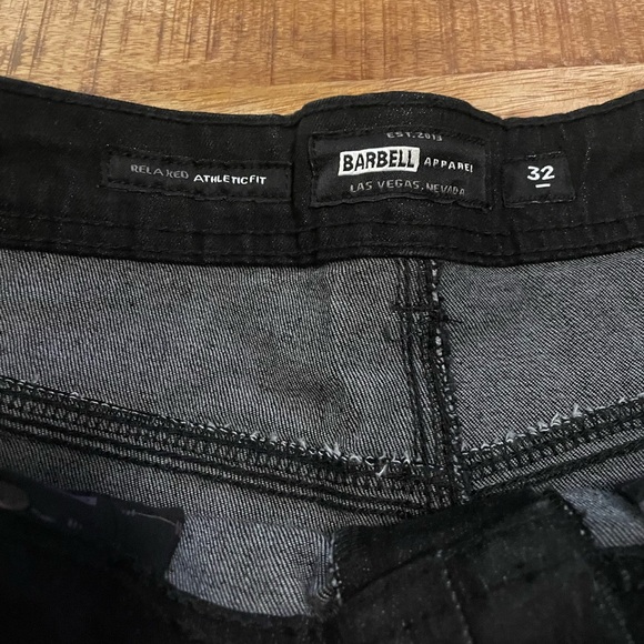 NWT Barbell Apparel Relaxed Athletic Fit 2.0 Jeans - Picture 6 of 10